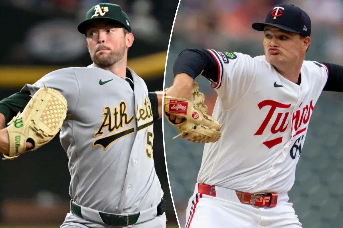 You are currently viewing Athletics vs. Twins best bets, odds: MLB picks, predictions Sunday