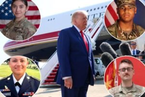 Read more about the article Trump attends dignified transfer of 4 US troops killed in Iran war: ‘One of the hardest things to do’
