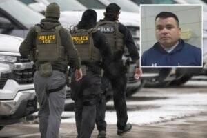 Read more about the article ICE urges North Carolina to keep illegal immigrant charged in triple-fatal hit-and-run behind bars