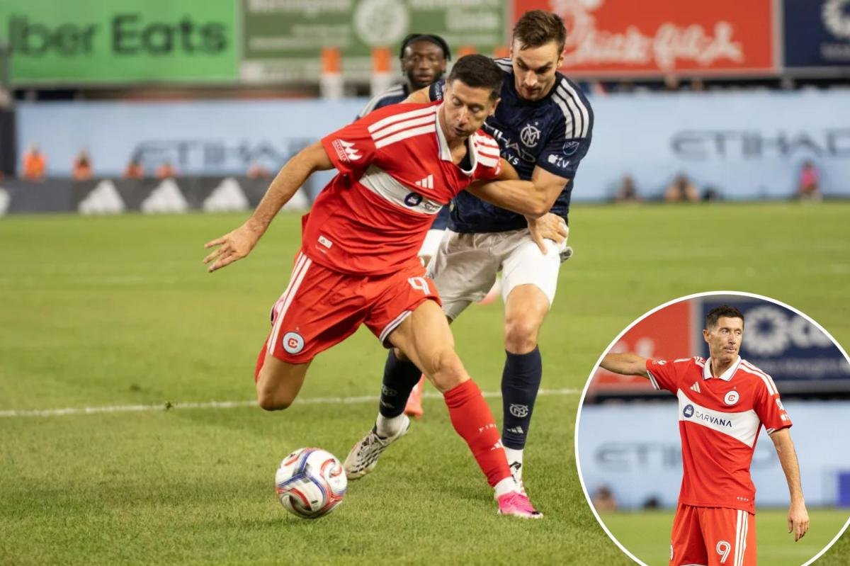 You are currently viewing European star Robert Lewandowski making jump to Chicago Fire has NYCFC, rest of MLS on notice
