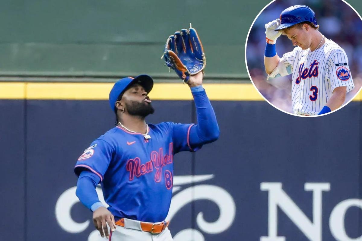You are currently viewing Luis Robert Jr.’s long-awaited return to Mets outfield forces Carson Benge to sit in loss