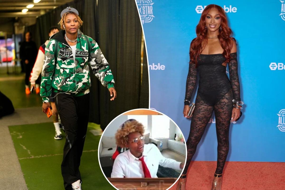 You are currently viewing NaLyssa Smith speaks out on ex DiJonai Carrington’s claim she cheated with multiple WNBA players