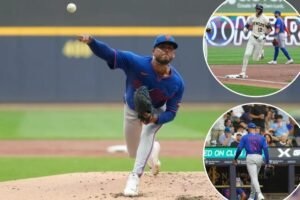 Read more about the article Freddy Peralta’s return to Milwaukee turns into latest nightmare start as Mets fall to Brewers