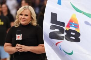 Read more about the article Holley Rowe blasts LA28 over $800 fee attached to Olympic tickets