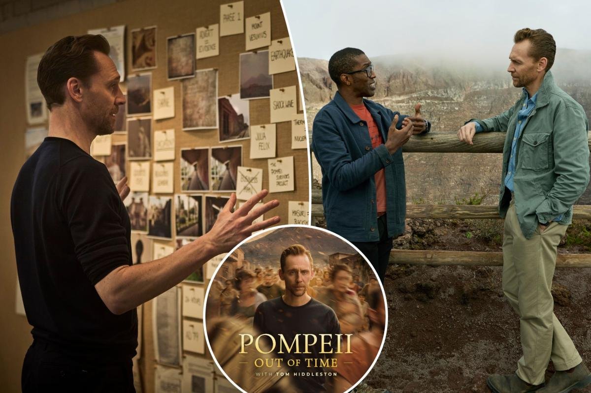 You are currently viewing How to watch new documentary ‘Pompeii: Out of Time with Tom Hiddleston’ for free