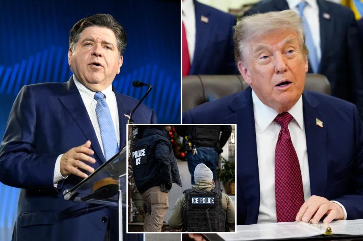 You are currently viewing Court checks Illinois Gov. JB Pritzker as Trump administration scores another immigration win