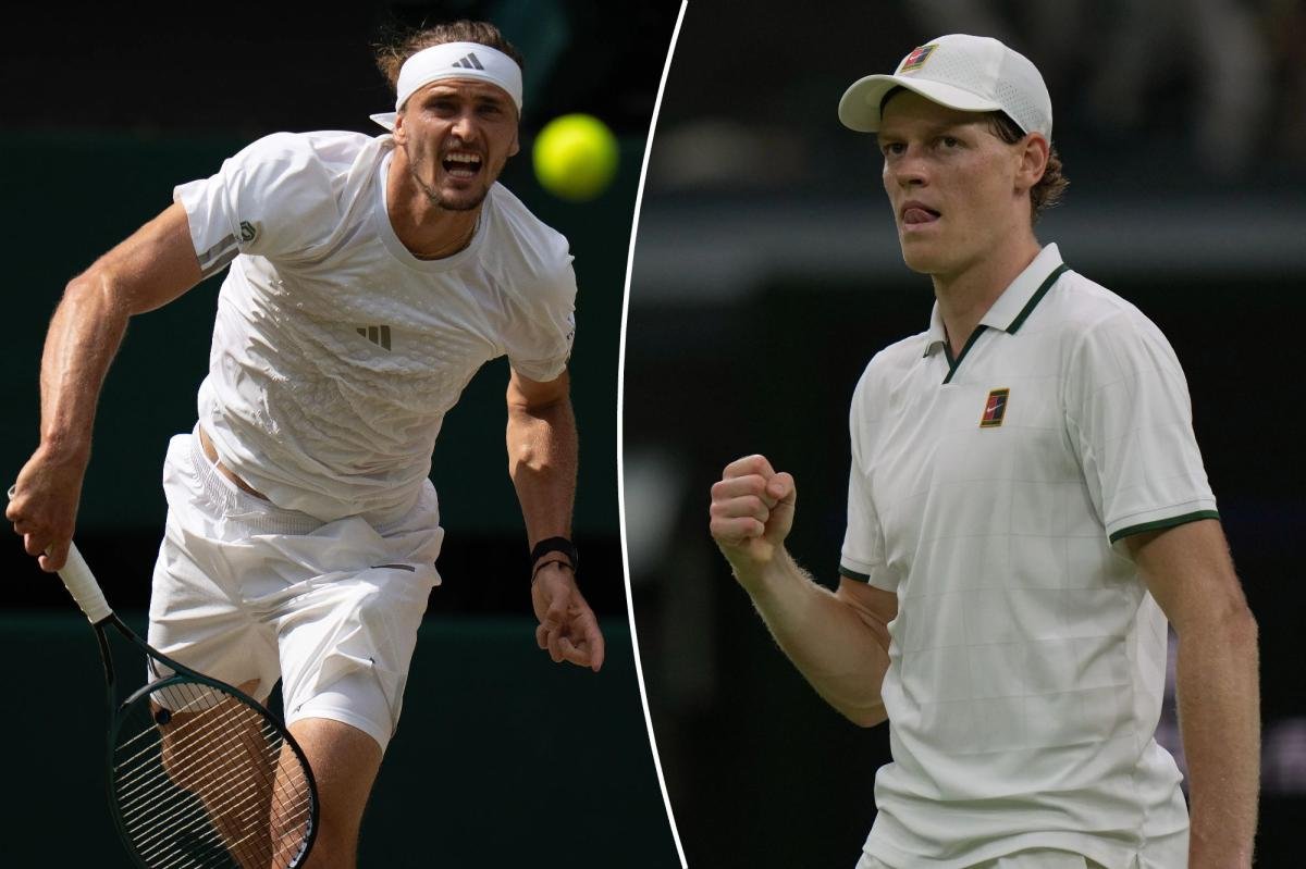 Read more about the article Wimbledon men’s final pick: Alexander Zverev vs. Jannik Sinner prediction, odds, best bet