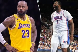 Read more about the article Newest Knick — and ex-76er — Andre Drummond has telling response to LeBron James’ decision