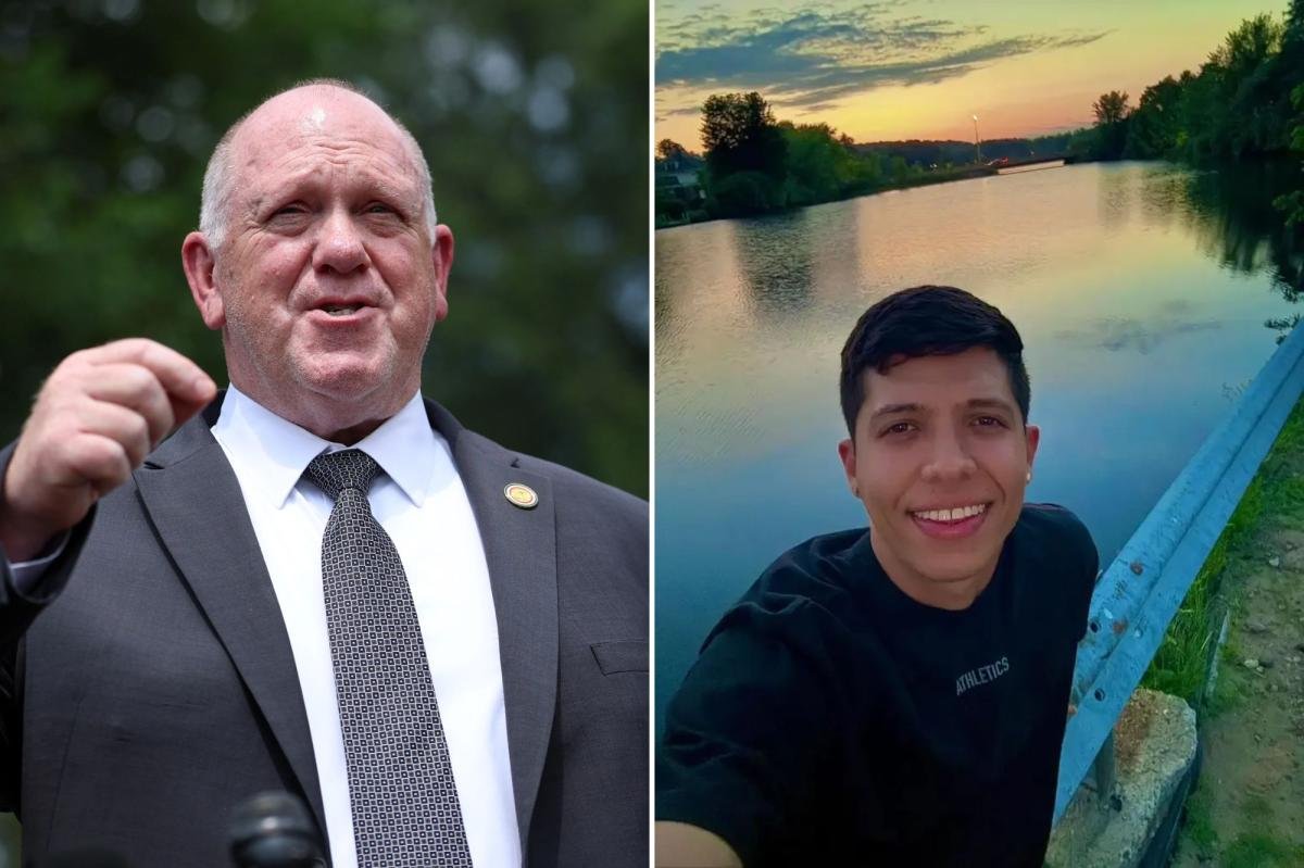 You are currently viewing Trumpâs border czar Tom Homan says vetting of ICE officer is under internal review after Maine shooting