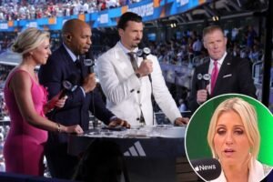 Read more about the article Rebecca Lowe gets candid about ‘terrifying’ helicopter ride that nearly cratered Fox’s World Cup final coverage