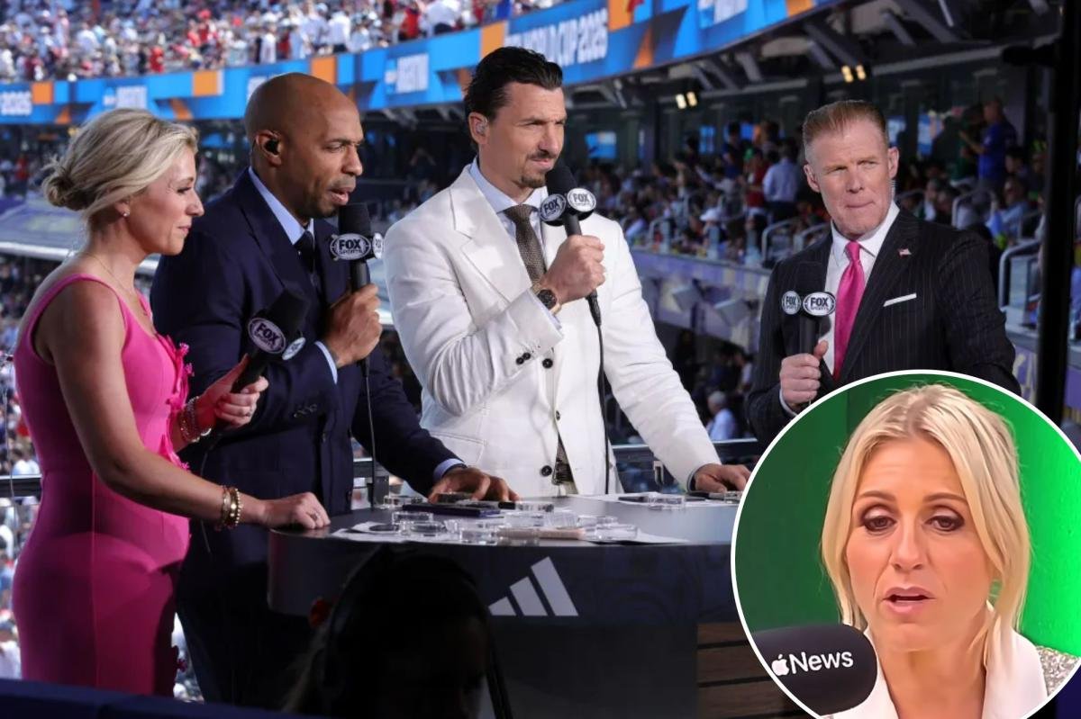 You are currently viewing Rebecca Lowe gets candid about ‘terrifying’ helicopter ride that nearly cratered Fox’s World Cup final coverage