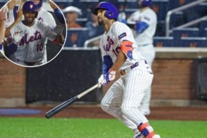 Read more about the article Marcus Semien’s bat finally showing signs of life for Mets