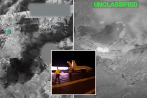 Read more about the article US blitzes Iranian missile depots, air defenses on 8th consecutive night of strikes after two servicemembers killed in Jordan