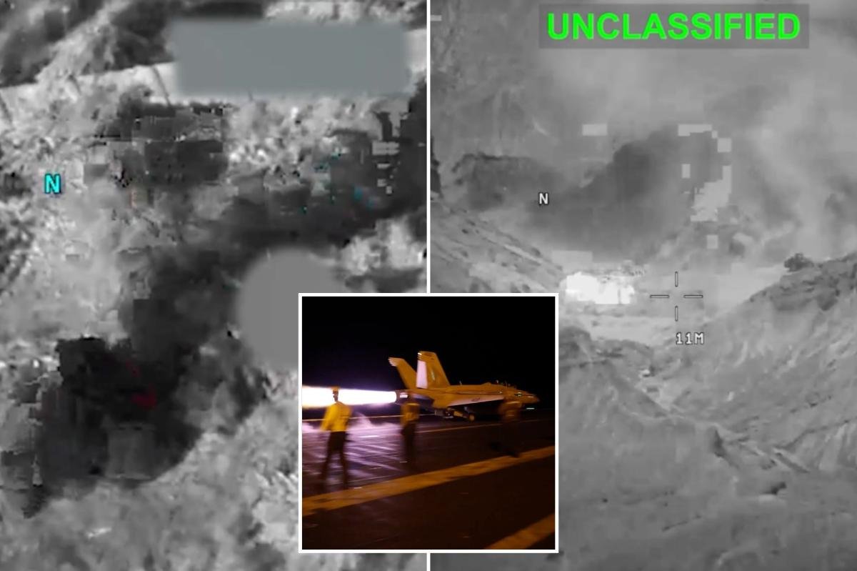 Read more about the article US blitzes Iranian missile depots, air defenses on 8th consecutive night of strikes after two servicemembers killed in Jordan