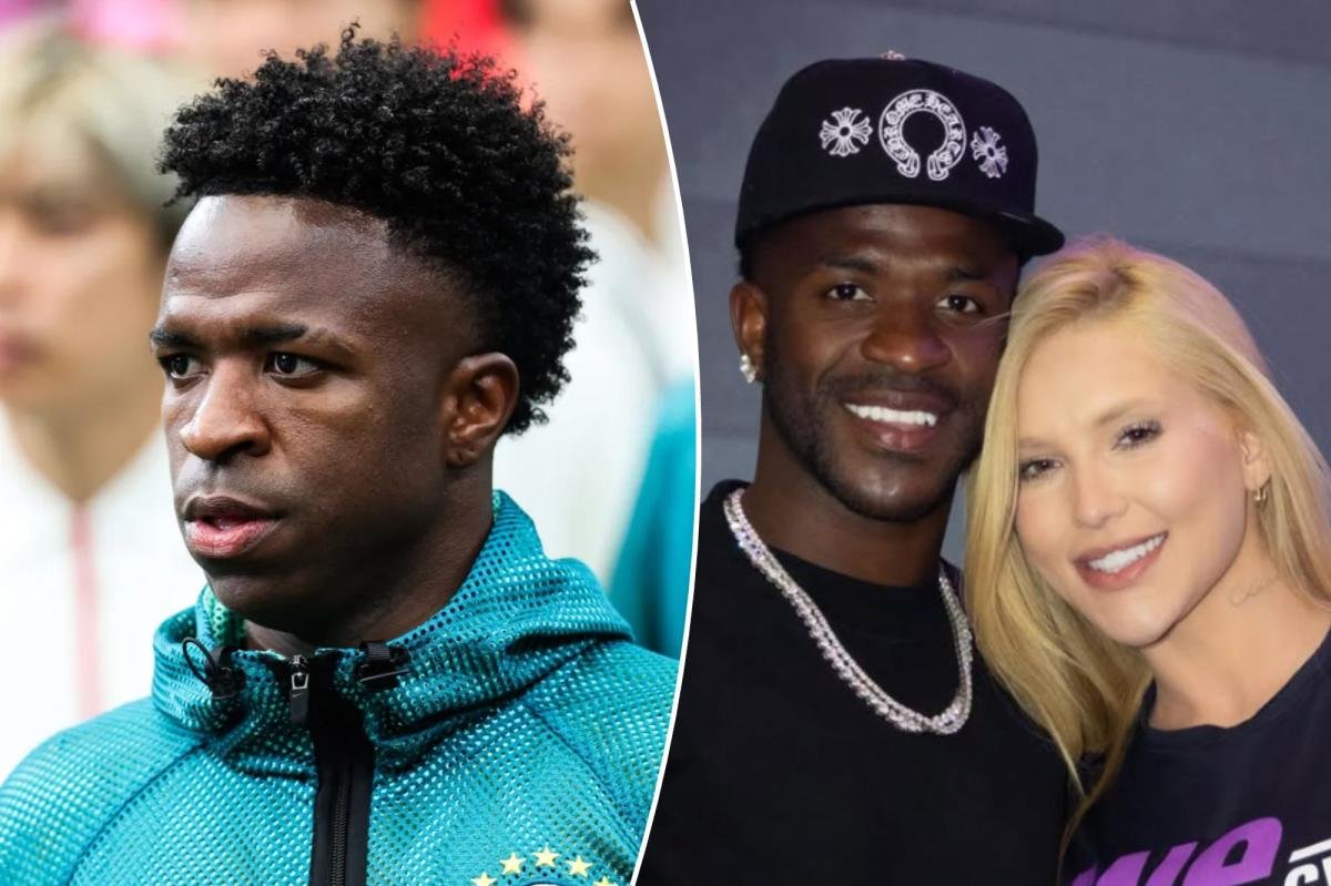 You are currently viewing Brazil star Vinicius Junior is unrecognizable after chin surgery post World Cup