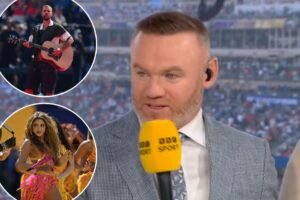 Read more about the article Wayne Rooney gives brutal verdict on World Cup final’s first-ever halftime show