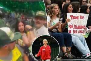 Read more about the article New video emerges showing Storm fan, Sophie Cunningham supporters clashing in tense scene