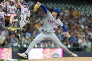 Read more about the article Zac Thornton’s scoreless streak continues in impressive outing as Mets beat Brewers