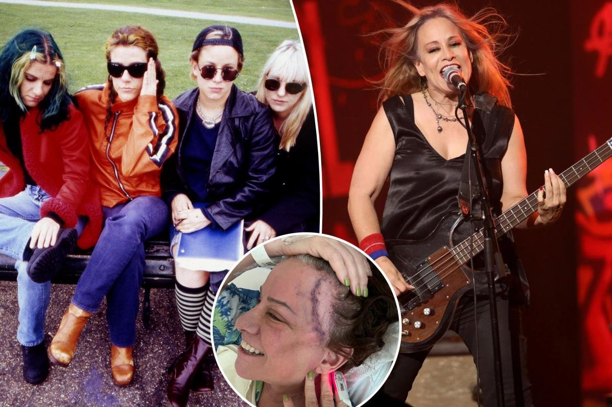 Read more about the article L7 rocker Jennifer Finch dead at 59 days after announcing aggressive brain cancer battle