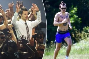 Read more about the article Is Harry Styles burning himself out before he even gets to America?