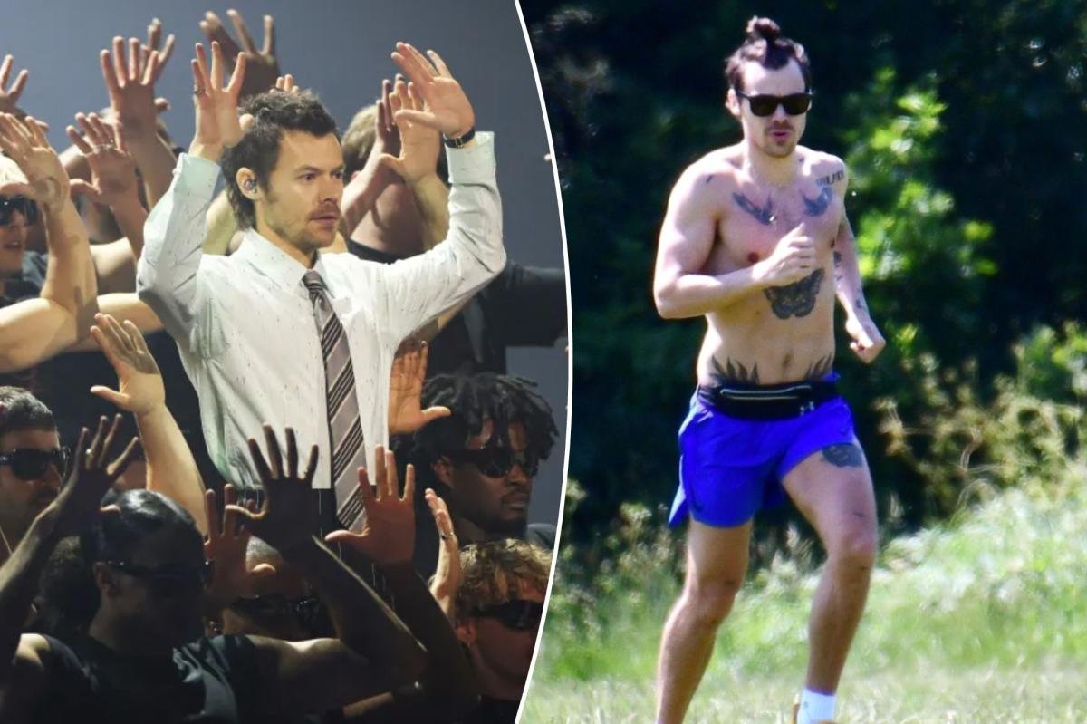 You are currently viewing Is Harry Styles burning himself out before he even gets to America?
