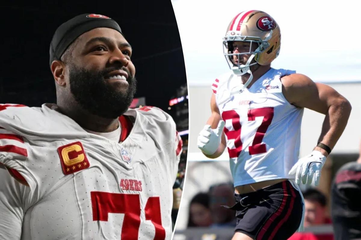 Read more about the article 49ers’ Trent Williams delivers stunning Nick Bosa injury observation