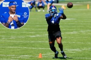 Read more about the article Malik Nabers not expected to be placed on PUP list in huge Giants boost