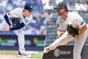 Read more about the article Max Fried, Gerrit Cole offer glimpse of Yankees’ ceiling — and everything still in their way