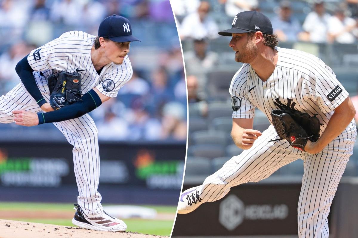 Read more about the article Max Fried, Gerrit Cole offer glimpse of Yankees’ ceiling — and everything still in their way