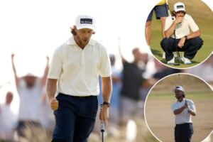Read more about the article Tommy Fleetwood giving home British Open crowd something to dream about