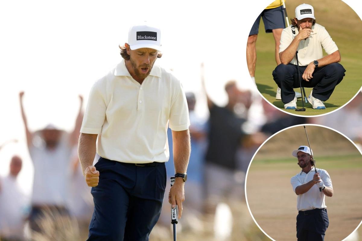 Read more about the article Tommy Fleetwood giving home British Open crowd something to dream about