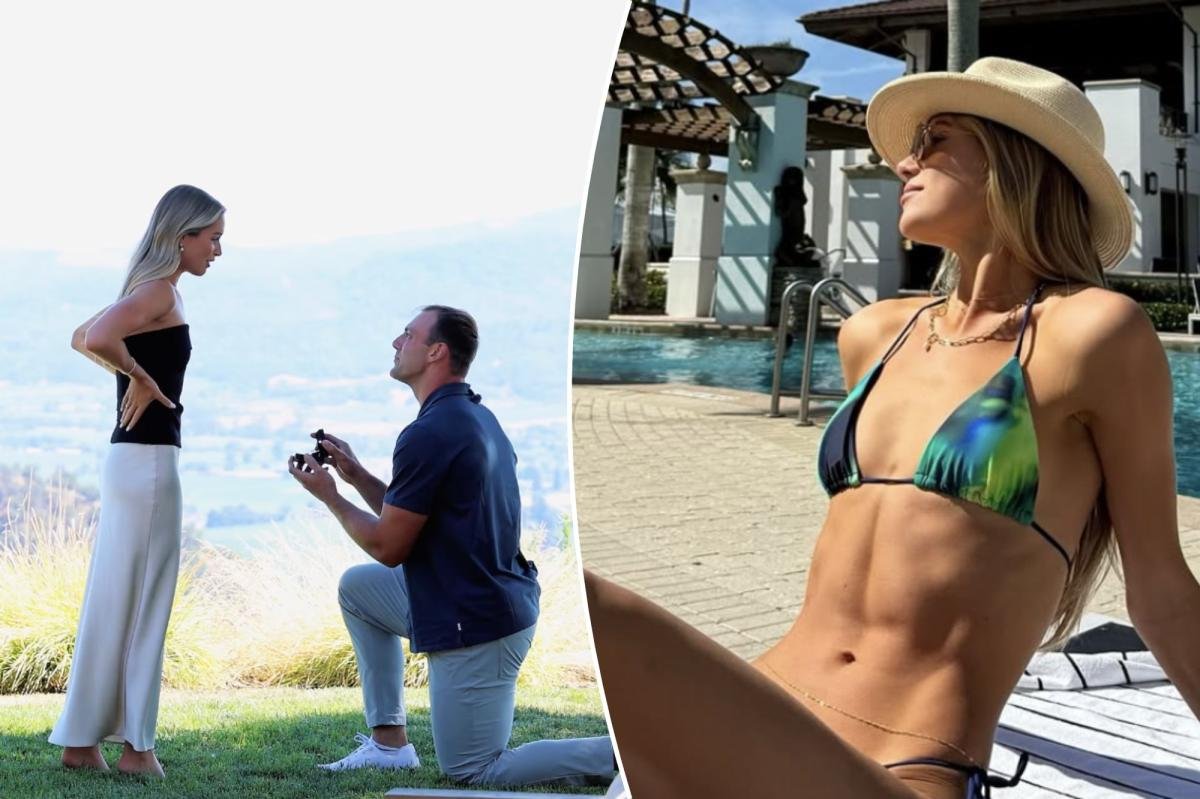 You are currently viewing Brock Bowers’ engagement to influencer Cameron Newell captured on hidden video