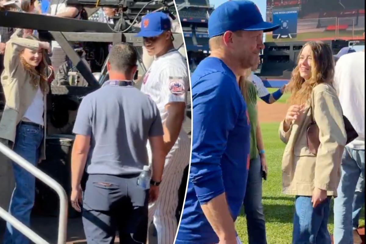 Read more about the article Emma Stone films movie scene with Juan Soto at Citi Field in surreal moment