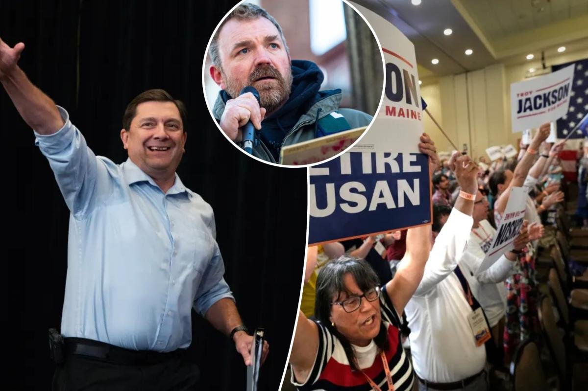 You are currently viewing Who is Troy Jackson? Maine’s swap-in for Graham Platner in Senate race