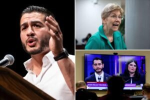 Read more about the article Elizabeth Warren backs far-left Michigan Senate candidate Abdul El-Sayed after Graham Platner fiasco