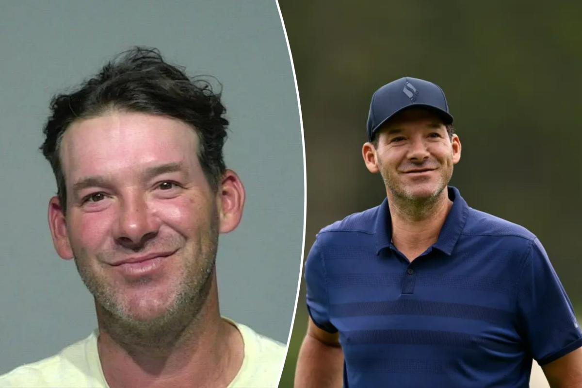 Read more about the article Tony Romo’s arrest came after rough golf round âÂ that earned him $60
