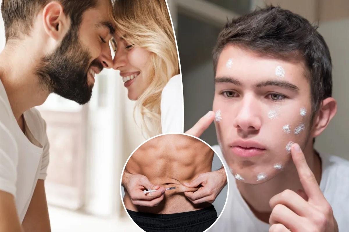 Read more about the article Men are taking shortcuts with a drug that âkills your spermâ â and can cause acne and breast growth, warns doc