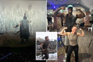 Read more about the article Meet the 4-foot-5 stuntwoman who is Matt Damon’s secret weapon in ‘The Odyssey’