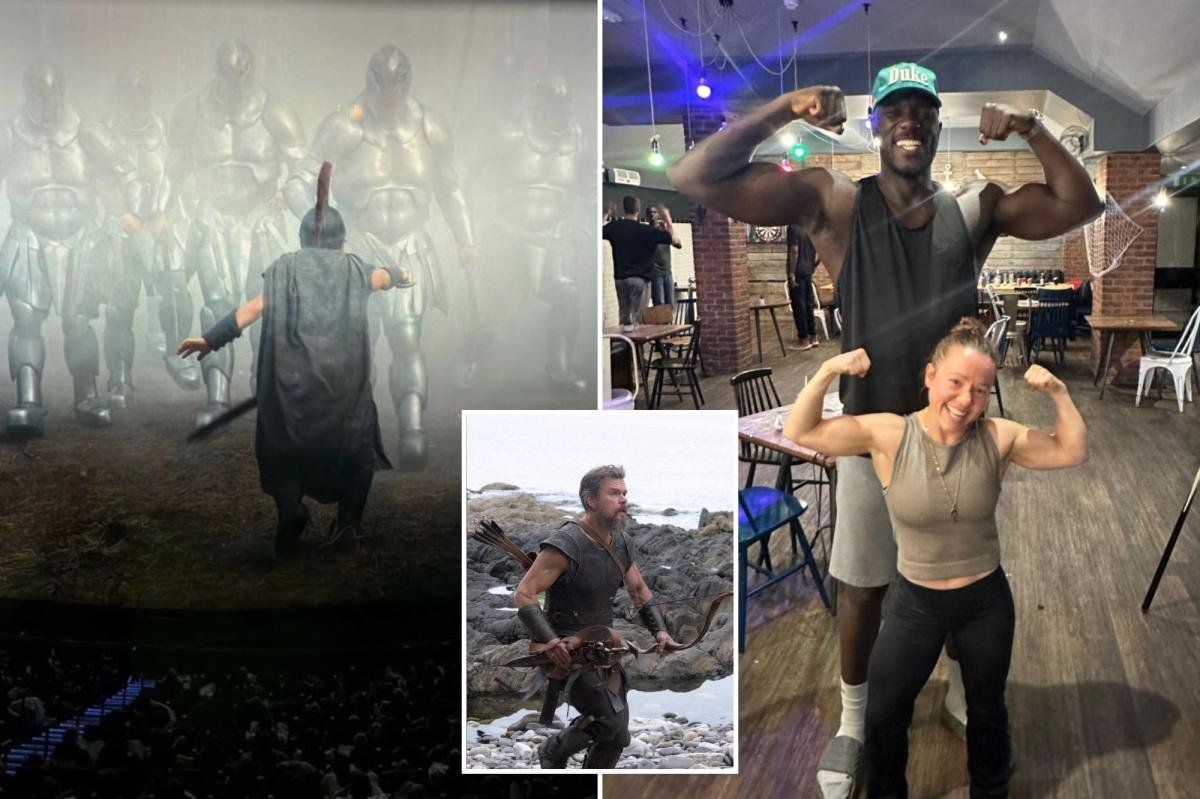 You are currently viewing Meet the 4-foot-5 stuntwoman who is Matt Damon’s secret weapon in ‘The Odyssey’