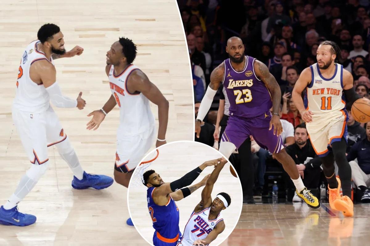 You are currently viewing Breaking down Knicks, 76ers rosters after LeBron James’ decision