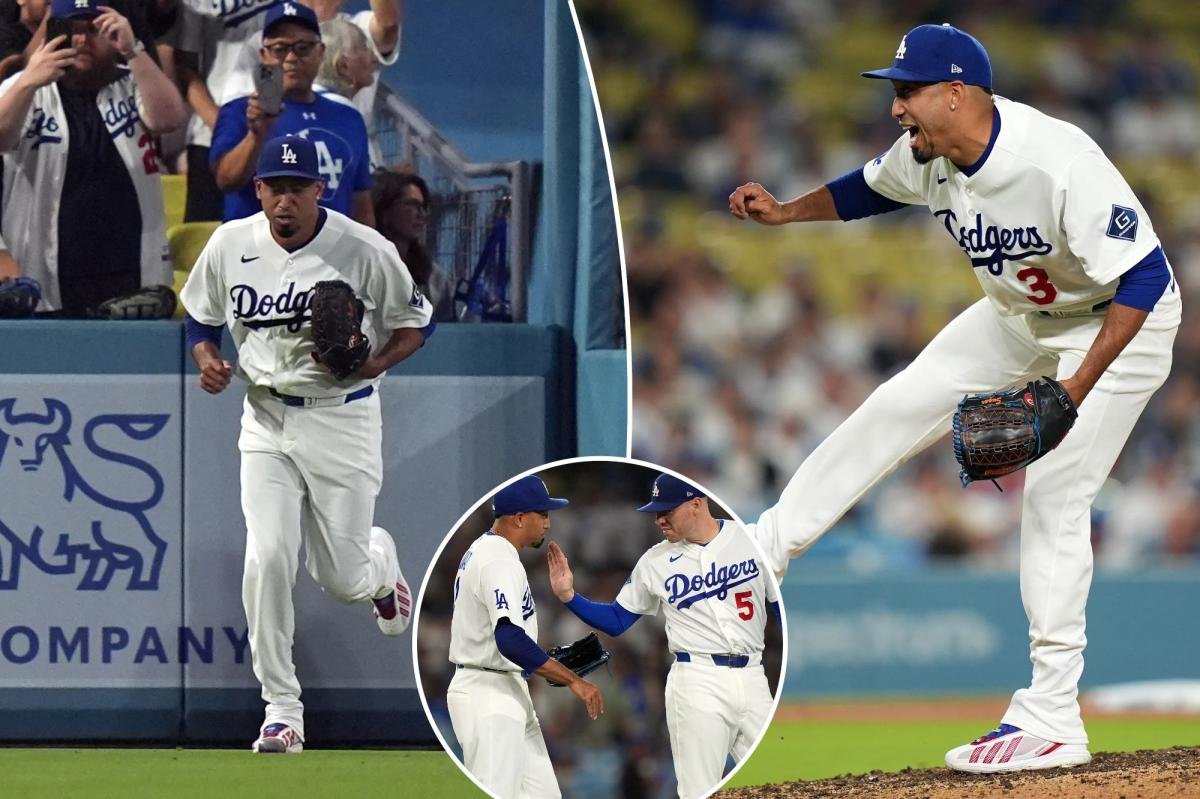 You are currently viewing In Dodgers return, Edwin DÃ­az wows with fastball in successful save attempt