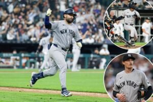 Read more about the article Yankees offense gets help from unlikely source to pick up Max Fried in win over White Sox