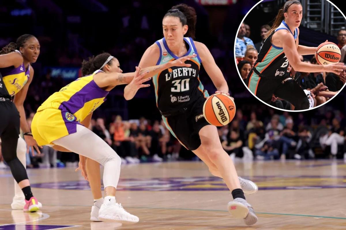 You are currently viewing Breanna Stewart, Sabrina Ionescu propel Liberty past Sparks