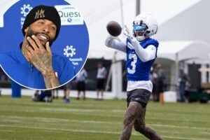 Read more about the article Odell Beckham Jr.’s biggest Giants battle is against Father Time