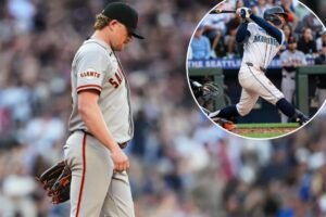 Read more about the article Giants’ three-game win streak snapped in brutal walk-off loss to Mariners