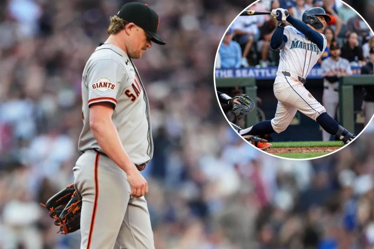 Read more about the article Giants’ three-game win streak snapped in brutal walk-off loss to Mariners