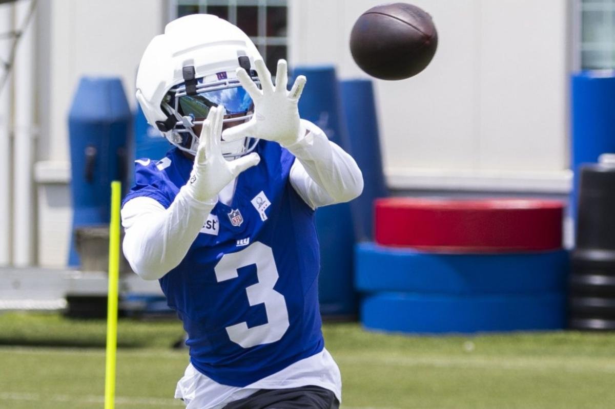 You are currently viewing Giants’ Jaxson Dart excited to work with Odell Beckham Jr.: ‘Great leader’