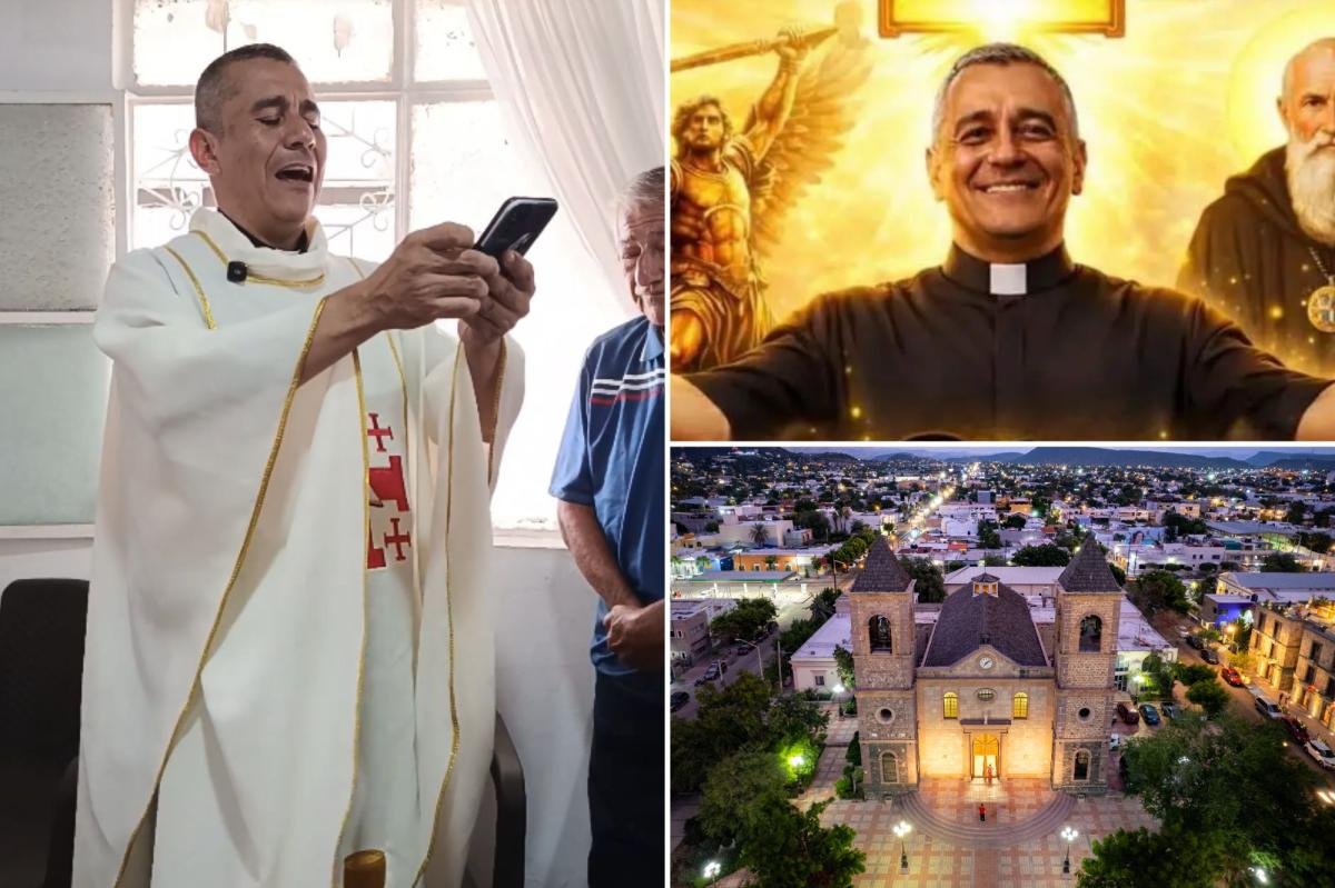 You are currently viewing âPirateâ priest duping couples into sham weddings, baptisms, mass and spiritual guidance unmasked