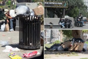 Read more about the article 13M of pounds of trash and hazardous waste removed from MacArthur Park