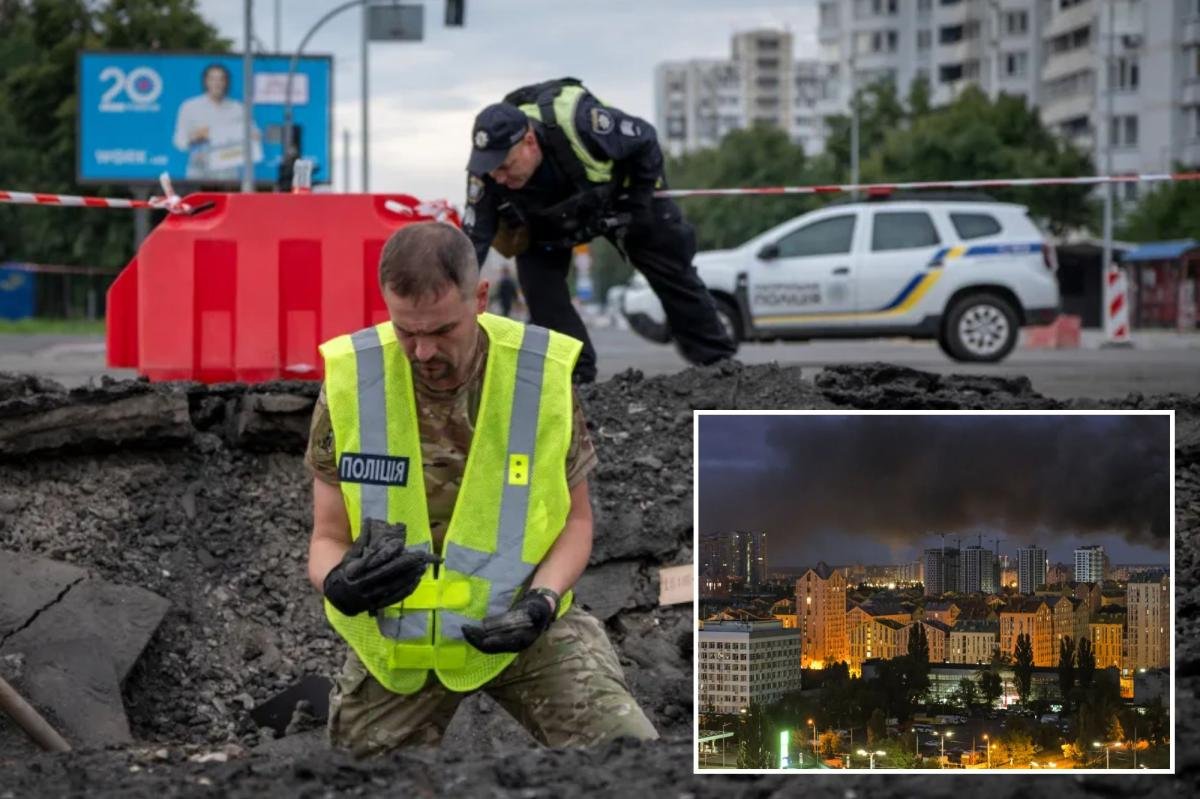 You are currently viewing 10 wounded as Russia strikes Kyiv with ballistic missiles